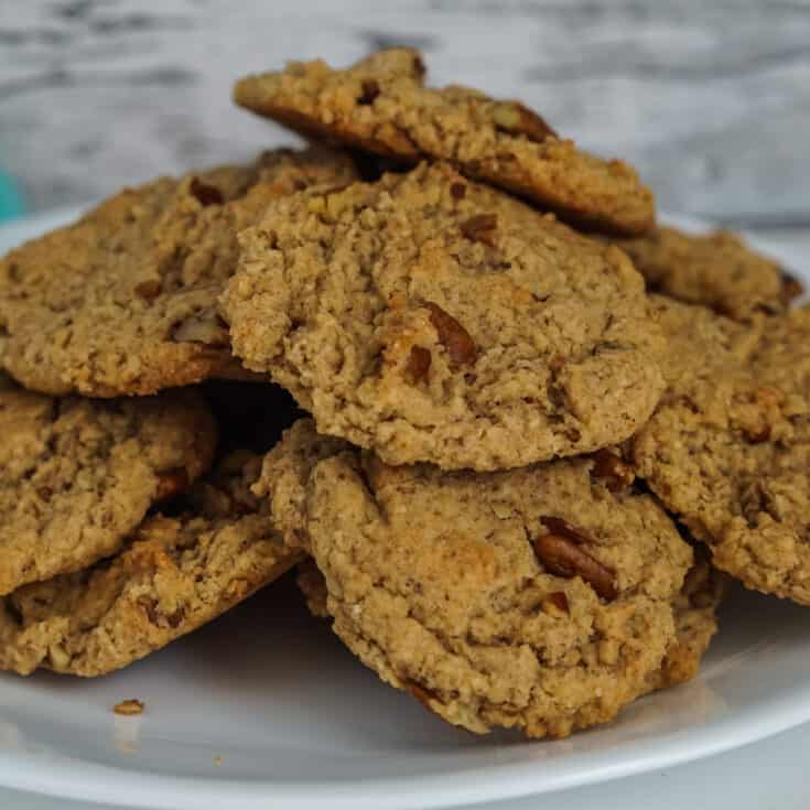 Vegan Oatmeal Cookies Recipe