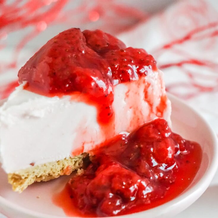 Strawberry Cheesecake Topping