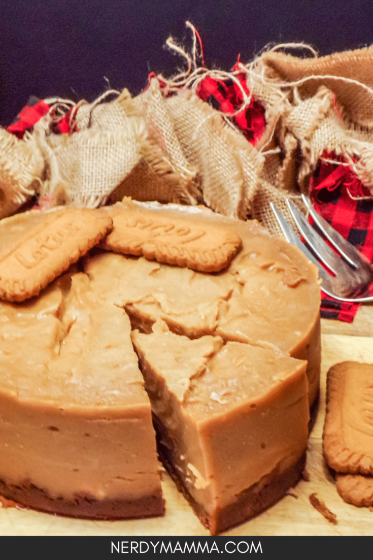 Instant Pot Cookie Butter Cheesecake