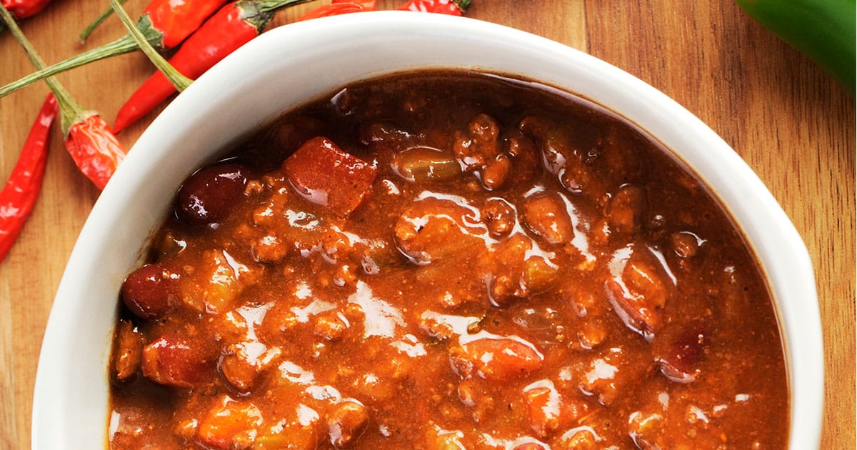 canned chili recipes