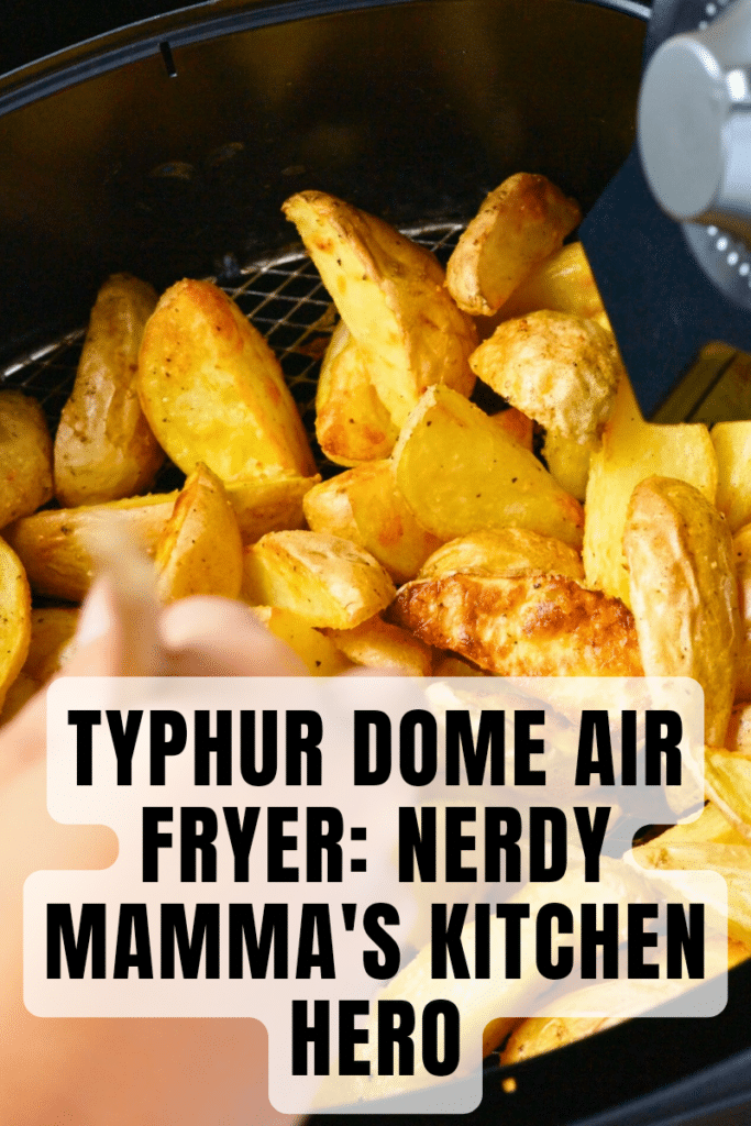 Air fryer homemade grilled potato
