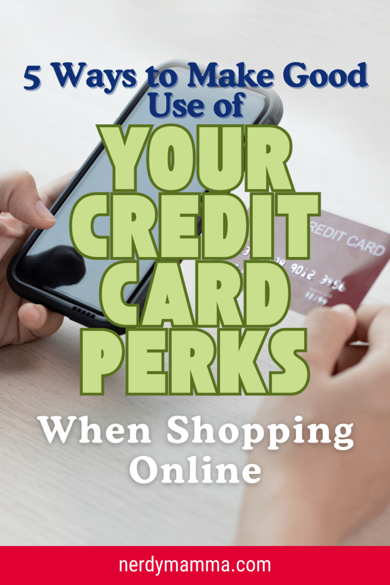 5 Ways to Make Good Use of Your Credit Card Perks When Shopping Online ...