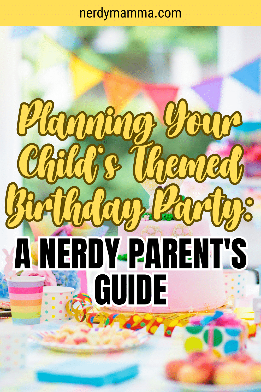 Planning Your Child's Themed Birthday Party A Nerdy Parent's Guide