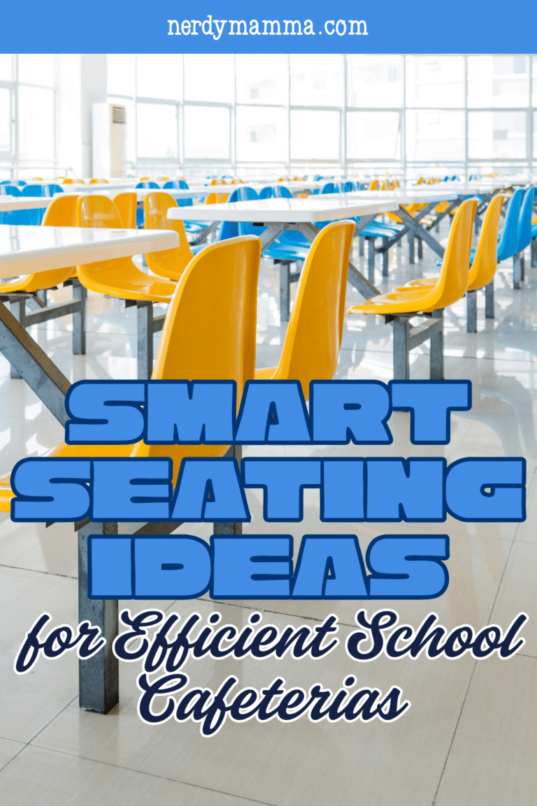 Smart Seating Ideas for Efficient School Cafeterias Nerdy Mamma