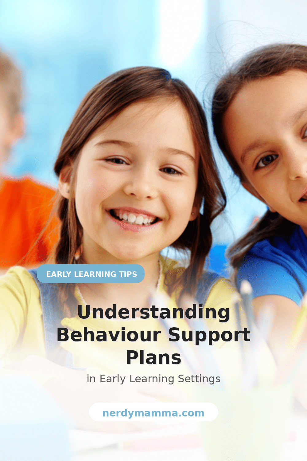 Understanding Behaviour Support Plans in Early Learning Settings ...