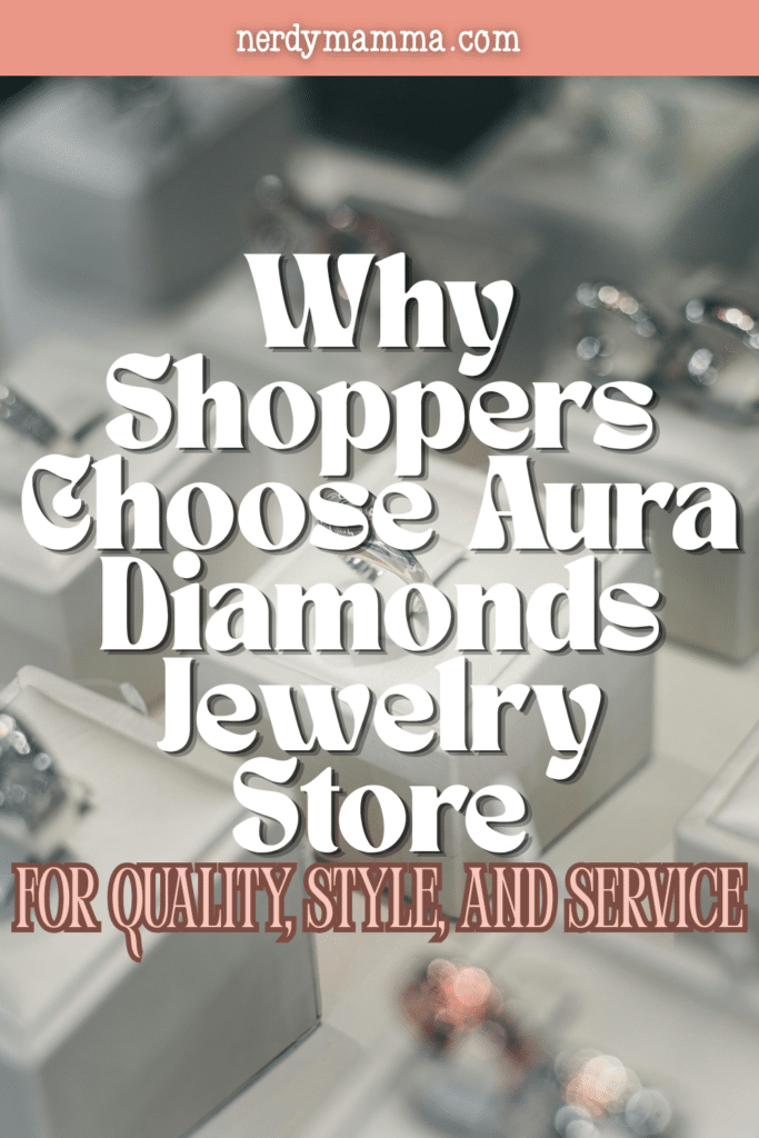 Fine jewelry pieces arranged in a display case, showcasing premium diamond jewelry, timeless style, and luxury shopping.