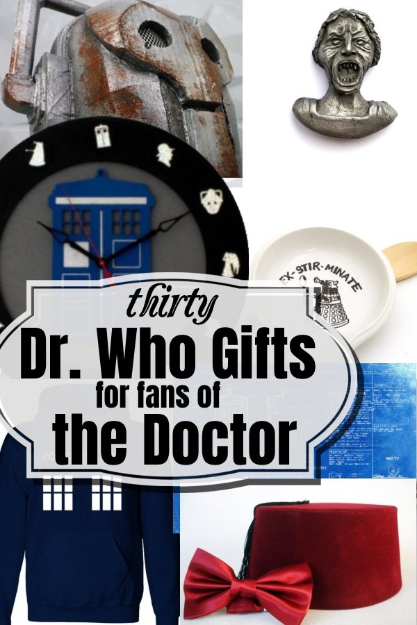 You have a choice. You can run. Or you can fight. Or you can run, then fight. All I have is a Sonic Screwdriver and hope. Will that be enough? Check out these 30 Dr. Who Gifts for Fans of the Doctor and see. #nerdymammablog #drwho #thedoctor #giftguide